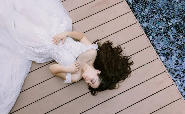 Detalle de montaje para boda