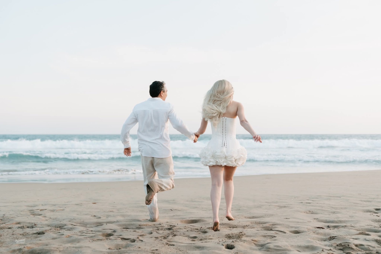 Celebración en boda destino