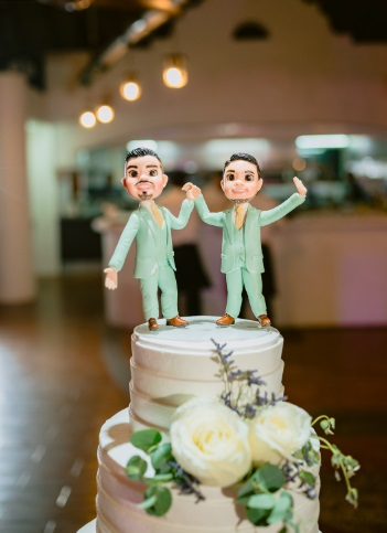 Nueva celebración de boda igualitaria