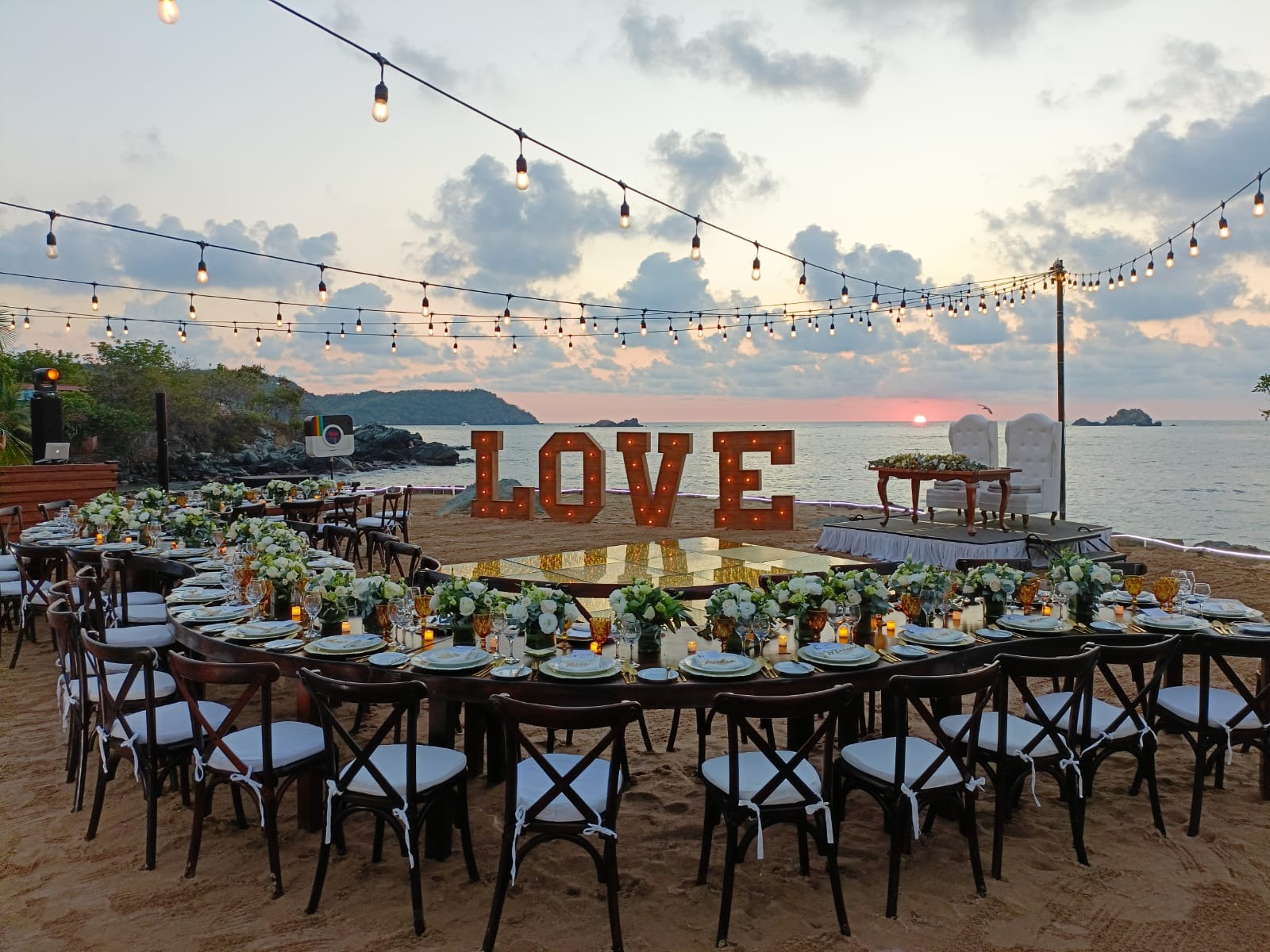 Decoración de boda destino 23