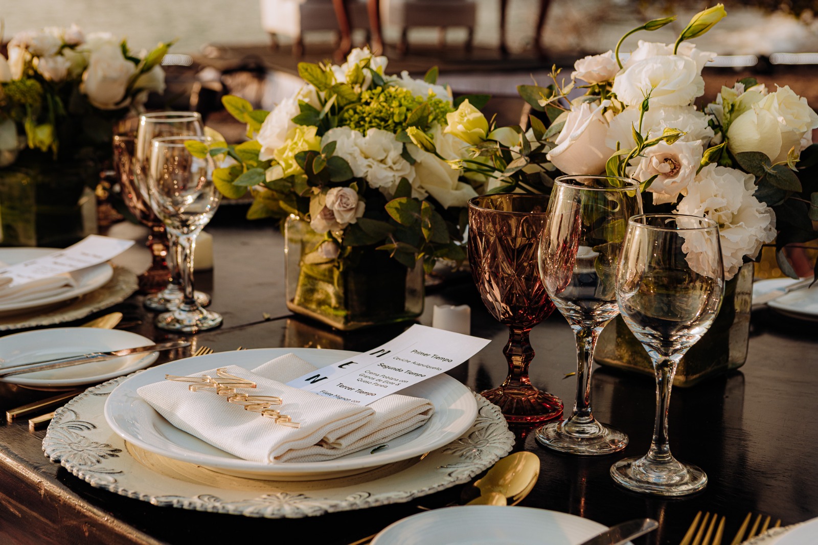 Decoración de boda destino 24